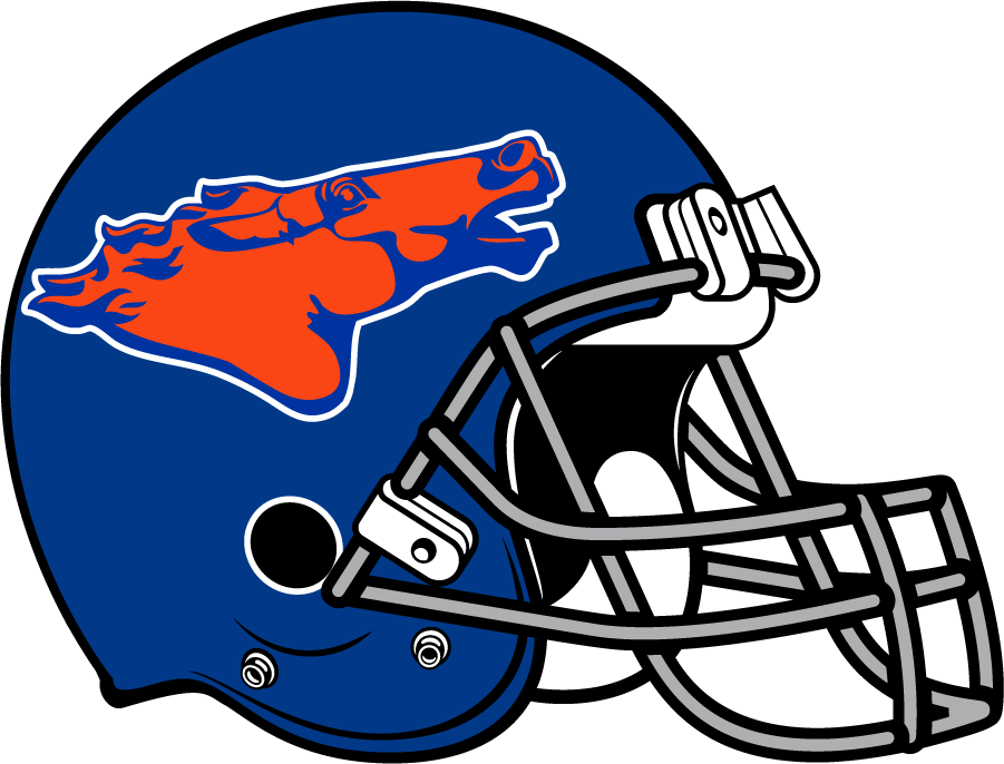 Boise State Broncos 1976-1977 Helmet Logo diy DTF decal sticker